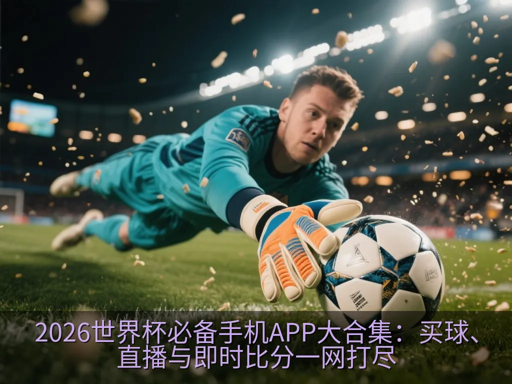 2026世界杯必备手机APP大合集：买球、直播与即时比分一网打尽
